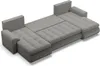 U-Sofa mit Schlaffunktion Foresta, 2 Chaiselongues, Produktbild-Vorschau 4