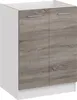 Roe Furniture | Küchenunterschrank 60 cm - DunkelSonoma - Produktbild-Vorschau 1