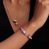 Pandora Mini-Charm Schmetterling Zirkonia Sterling-Silber Produktbild-Vorschau 4