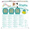 The back of a game box for Squishmallows Top Trumps Match, showing the game components and instructions in multiple languages. Náhľad obrázku produktu