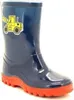 Chlapecké holínky StormWells Puddle s motivem bagru DF985 Náhled obrázku produktu 1