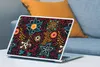 MuchoWow® Laptop Aufkleber Sticker Cover Blumen - Rot - Produktbild-Vorschau 4