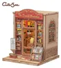Cutebee, 3D DIY huisje, The Drama Bookshop, CWGC206,15,5x16x18cm Anteprima dell’immagine prodotto