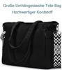 Oscaurt Ladies Handbag Corduroy Shoulder Bag Large Shopper Anteprima dell’immagine prodotto 8