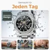 Automatikuhr Herren Skelett Edelstahl Mechanisch Produktbild-Vorschau 4