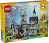LEGO Creator 3 in 1 Castello Medievale con Cavalli e Anteprima dell’immagine prodotto 4