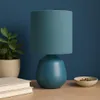 Luxury - Lampada da tavolo Amsterdam - Blu - H28xØ15 - Anteprima dell’immagine prodotto 6