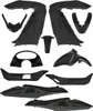 Kit de carrosserie en plastique renforcé (TNT) noir, Voir les images du produit 1