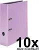 Original Falken 10er Pack PastellColor-Ordner.  Germany. 8 Produktbild-Vorschau 2
