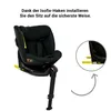 Novi Jaimy Pro i-Size Kindersitz (R129) – 360° drehbar – ab Produktbild-Vorschau 2