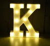 LED svietiace písmeno 3D, 22 cm písmeno K Náhľad obrázku produktu 7