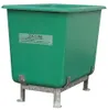 CEMO Rechteckbehälter 550 l B830xT1180xH620 mm grün CEMO Produktbild-Vorschau 8