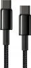 Cavo Usb-C Do Usb-C Baseus Tungsteno Oro, 100W, 2M (Czarny) Anteprima dell’immagine prodotto 3