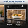 Heinner HMW-MDBI34CTBK, Integriert, Grill-Mikrowelle, 34 l, Produktbild-Vorschau 5