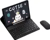 INF Clavier et souris Bluetooth pour Samsung Galaxy Tab Voir les images du produit 1
