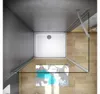AICA Eckeinstieg 90x195cm Pendeltür mit Seitenwand 90cm 6mm Produktbild-Vorschau 5