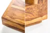 Mesa de centro de 45x45 cm, diseño de madera, mesa moderna Vista previa de la imagen del producto 7