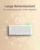Inateck Bluetooth-Tastatur,Ultraslim QWERTZ,Vergrößerte Produktbild-Vorschau 6