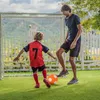 Calcio con effetto twist, neon, sagomato, curva, sport, 5 Anteprima dell’immagine prodotto 8