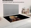 KitchenYeah© Herdabdeckplatte Nahaufnahme eines Adlers vor Produktbild-Vorschau 3