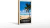 Holzschild Reise 12x18 cm Bahamas West Indien Strand Palme Produktbild-Vorschau 2