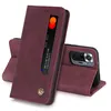 Redmi Note 10 Pro Hülle, LaimTop Retro Kunstledertasche Produktbild-Vorschau 2