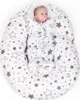 New Baby Classic Tragetuch zum Schnüren - Sterne grau Produktbild-Vorschau 6