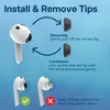Ersatz-Ohrstöpsel für Samsung Galaxy Buds 3 Pro – 3 Paare Produktbild-Vorschau 4