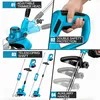 Akku Rasentrimmer, Bürstenloser Motor, mit 2× 4000mAh Akku, Produktbild-Vorschau 6
