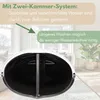 2er Set Wischeimer 18 L Putzeimer mit Presse Zweikammer Produktbild-Vorschau 4