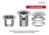 KIRCHHOFF Universal Waschbecken Ablaufgarnitur, Pop Up Produktbild-Vorschau 6
