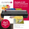 Olympia Laminator mit Papierschneider A245 Combo Produktbild-Vorschau 7