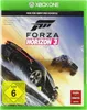 The image shows the front cover of the Xbox One game Forza Horizon 3. Produktbild-Vorschau