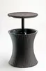 KETER Cool Bar Rattan Zahradní Bar - Hnědý 230902 Náhled obrázku produktu 1