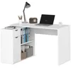 HOMCOM Eckschreibtisch L-Form Schreibtisch mit Offenen Produktbild-Vorschau 1