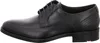 A side view of a black leather dress shoe. Anteprima dell’immagine prodotto