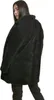 Urban Classics Ladies - Płaszcz OVERSIZED SHERPA czarny - Podgląd zdjęcia produktu 8
