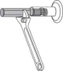 Yato zestaw do wykręcania nypli 3/8" 1/2" 3/4" Produktbild-Vorschau 3