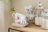 Tazza Clayre & Eef con piattino 230 ml Fiori di porcellana Anteprima dell’immagine prodotto 6