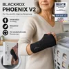 BLACKROX PHOENIX V2 Handgelenkbandage – Wrist Wraps Fitness Produktbild-Vorschau 4
