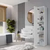 Mobiletto da bagno NEL 60, bianco, sospeso, 2 cassetti, 60 Anteprima dell’immagine prodotto 20