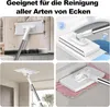 Wischmopp Set mit Druck-Klemm-System und 10Mikrofaserpads Produktbild-Vorschau 7