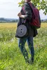 Klapphocker, Campinghocker, Klappstuhl, Faltbarer Tragbarer Produktbild-Vorschau 4