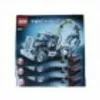 The image shows the packaging of a Lego Technic Holztransporter 2in1 set. The packaging features an illustration of the assembled Lego model. Produktbild-Vorschau