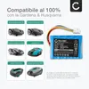 CELLONIC 1x Batteria per Attrezzo Compatibile con Gardena Anteprima dell’immagine prodotto 3
