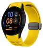 Für Samsung Galaxy Watch FE / 6 / 5 / 4 40mm Silikon Design Produktbild-Vorschau 1
