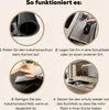 KitchenYeah© Herdabdeckplatte Portrait Nashorn auf Produktbild-Vorschau 7