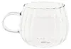 8-tlg. Gläser-Set mit Henkel 250 ml - Hitzebeständiges Glas Produktbild-Vorschau 2