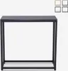 Konsolentisch modern Eingang aus Metall 80x30x75cm Nigel - Produktbild-Vorschau 6