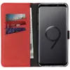 Selencia Echtleder Klapphülle Samsung Galaxy S9 Plus - Rot Produktbild-Vorschau 3